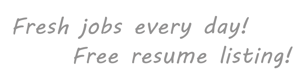 Jobs and Free Resume Posting